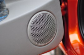 2010款长安CX20橙色1.3L手动运动版到店实拍