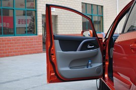 2010款长安CX20橙色1.3L手动运动版到店实拍