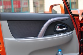 2010款长安CX20橙色1.3L手动运动版到店实拍