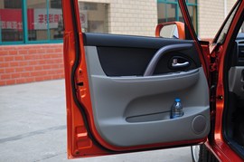 2010款长安CX20橙色1.3L手动运动版到店实拍