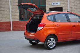 2010款长安CX20橙色1.3L手动运动版到店实拍