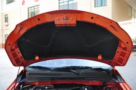 2010款长安CX20橙色1.3L手动运动版到店实拍
