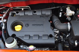 2010款长安CX20橙色1.3L手动运动版到店实拍