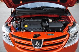 2010款长安CX20橙色1.3L手动运动版到店实拍