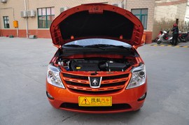 2010款长安CX20橙色1.3L手动运动版到店实拍