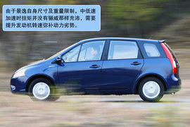 东风风行景逸对比日产骊威测试实拍