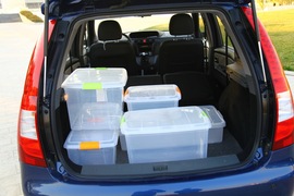 东风风行景逸对比日产骊威测试实拍