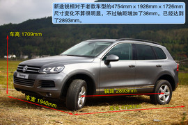 2011款大众途锐试驾