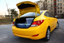 现代瑞纳深度测试