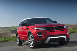 2012款路虎揽胜极光5门版