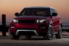 2012款路虎揽胜极光5门版