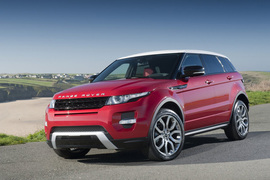 2012款路虎揽胜极光5门版