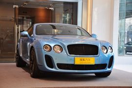 2011款宾利欧陆SuperSports