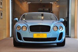   2011款宾利欧陆SuperSports