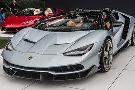 2017款兰博基尼Centenario
