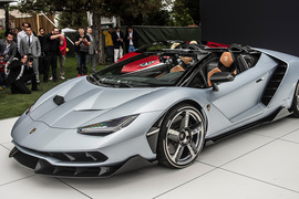 2017款兰博基尼Centenario