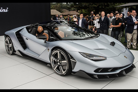 2017款兰博基尼Centenario