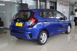 2016款本田飞度1.5L