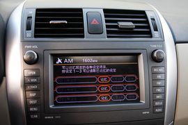 2011款一汽丰田卡罗拉1.8L