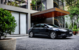 2011款东风雪铁龙C5官方组图