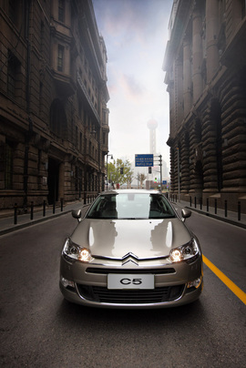 2011款东风雪铁龙C5官方组图