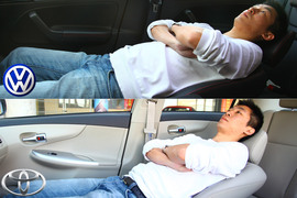 宝来VS卡罗拉体验式导购-宝来