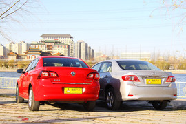 宝来VS卡罗拉体验式导购-宝来