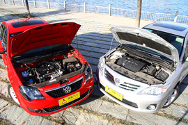 宝来VS卡罗拉体验式导购-宝来