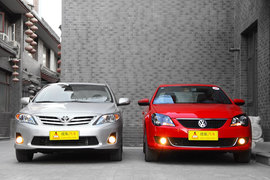 宝来VS卡罗拉体验式导购-宝来