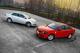 宝来VS卡罗拉体验式导购-宝来