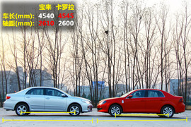 宝来VS卡罗拉体验式导购-宝来