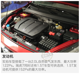 奇瑞全新精品SUV