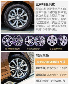 雪佛兰科沃兹静态体验