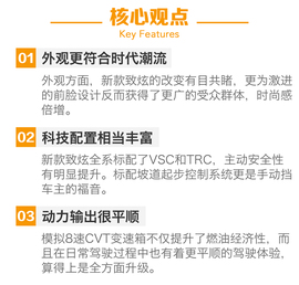 广汽丰田新款致炫试驾