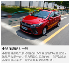 广汽丰田新款致炫试驾