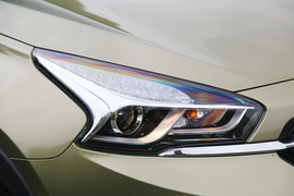 2016款奇瑞瑞虎7试驾