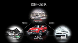 2016款奇瑞瑞虎7试驾