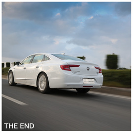 试驾别克新君越混动版30H