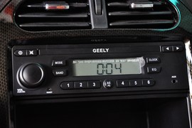 2008款全球鹰熊猫1.3L手动灵动版