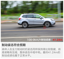 2016款斯巴鲁森林人