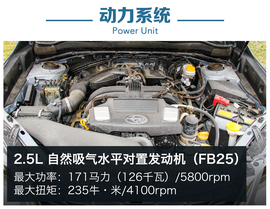 2016款斯巴鲁森林人