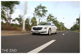 凯迪拉克CT6插电混动版试驾