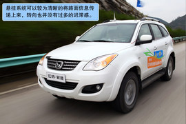 2011款江铃驭胜2.4L豪华版云南试驾实拍