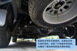 2011款江铃驭胜2.4L豪华版云南试驾实拍