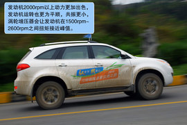 2011款江铃驭胜2.4L豪华版云南试驾实拍