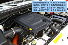 2011款江铃驭胜2.4L豪华版云南试驾实拍