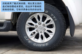 2011款江铃驭胜2.4L豪华版云南试驾实拍