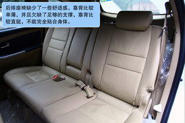 2011款江铃驭胜2.4L豪华版云南试驾实拍