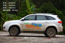 2011款江铃驭胜2.4L豪华版云南试驾实拍