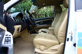 2011款江铃驭胜2.4L豪华版云南试驾实拍